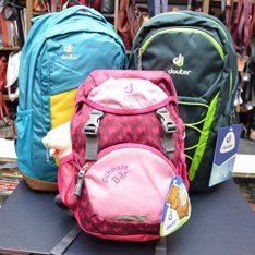 Geräumige Campingtaschen für Erwachsene und Kinder